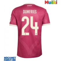 Real Madrid Denzel Dumfries #24 Rezervni Dres 2026-27 Kratak Rukav
